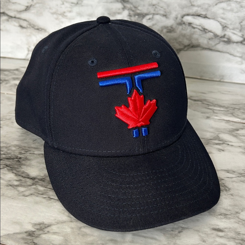 New Era 59FIFTY Hat Size 7 7/8 Toronto Blue Jay City Connect MLB baseball cap